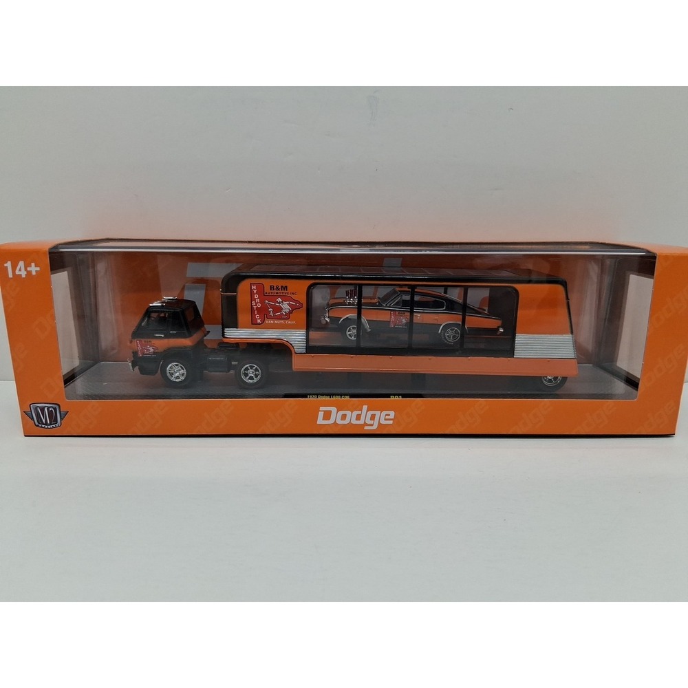 m2 machines 1/64 B&M Automotive Gasser Hauler